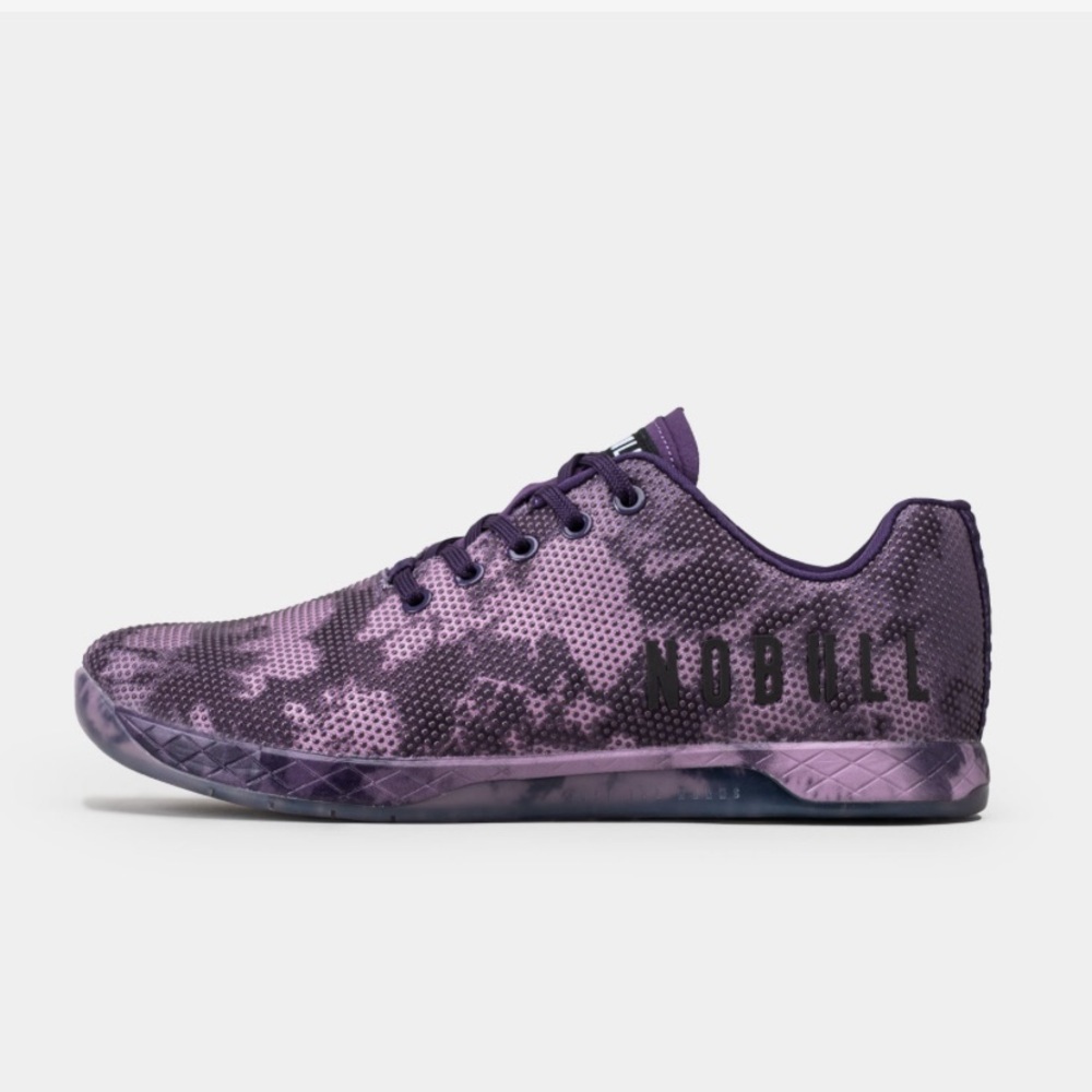 NoBull Women’s Dark Purple Outwork Shoes size 11